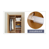 隆博盛景 大衣柜 木柜子 005
