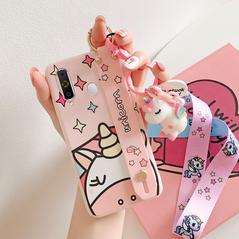 40s保护套三星0卡通可爱梦幻独角兽三星60个性创意少女新款防摔外壳