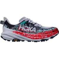 HOKA ONE ONE女款滑雪鞋透气轻量防滑动态中底适合技术性越野路面 Grey_/_Red 36