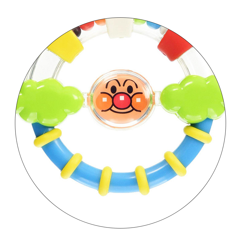 面包超人ANPANMAN 彩色圆环牙胶/安抚奶嘴 3个月以上适用