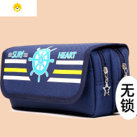 喻娄笔袋韩版简约女生可爱女帆布铅笔袋文具袋大容量中小学生男铅笔盒