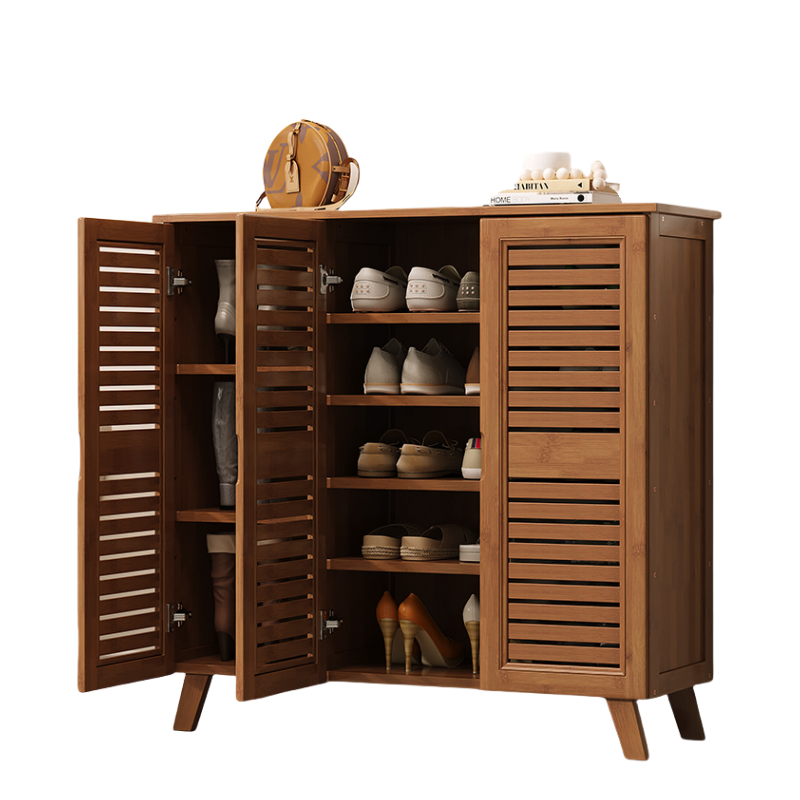 铭思达鞋柜三门个高清大图