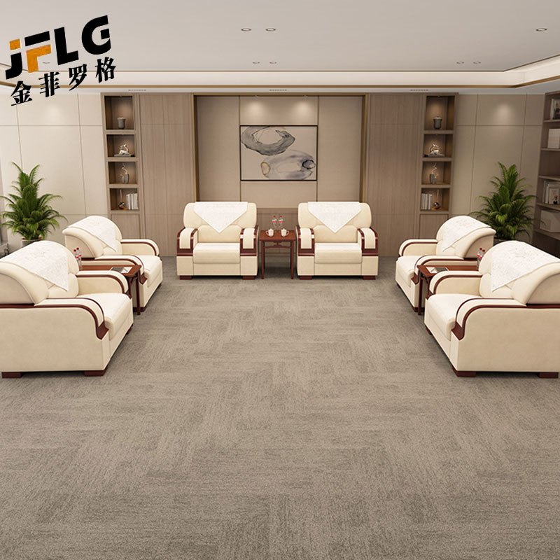 金菲罗格 新中式简约贵宾室接待沙发高清大图