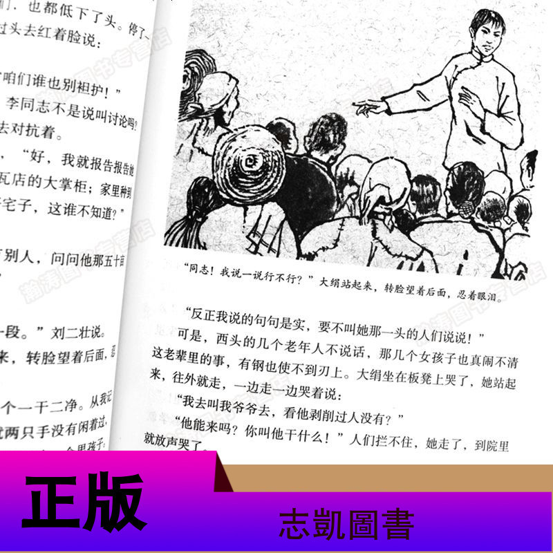 [完整无删减]白洋淀纪事原著正版完整版孙犁著 七年级上册必读书目初中生推荐阅读名著课外书籍