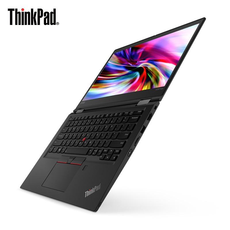 联想TinkPad X390 Yoga 13.3英寸轻薄笔记本电脑 i5-8265U 8G 512G WIN10
