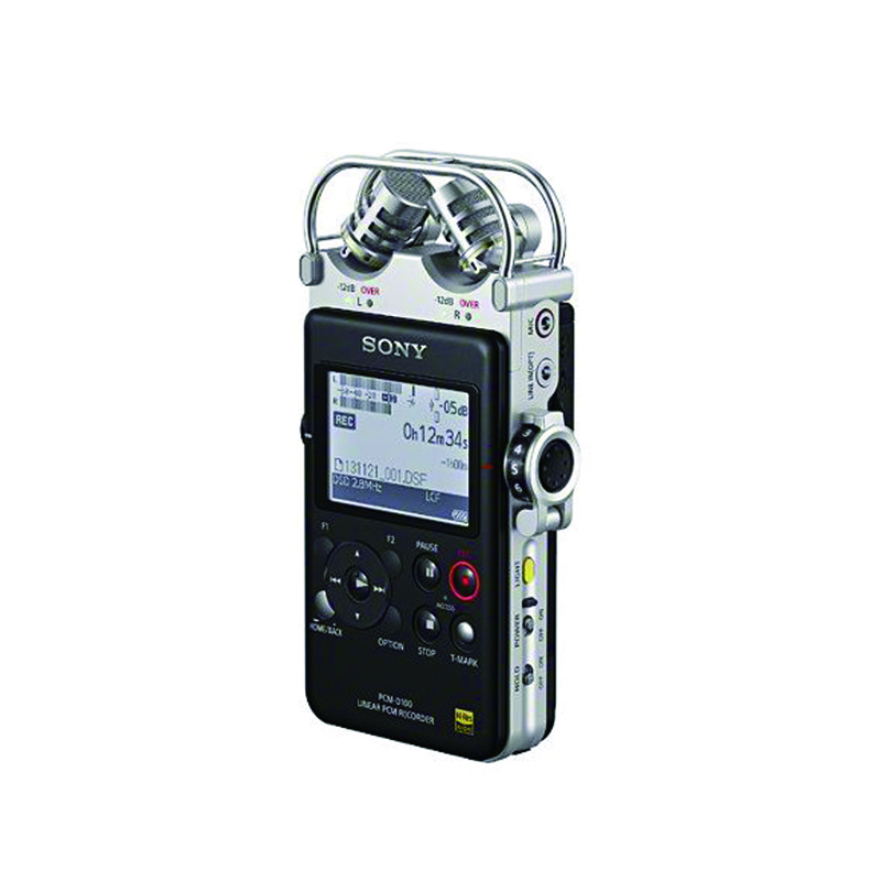 索尼(SONY) PCM-D100 专业线性数码32GB录音笔/录音棒
