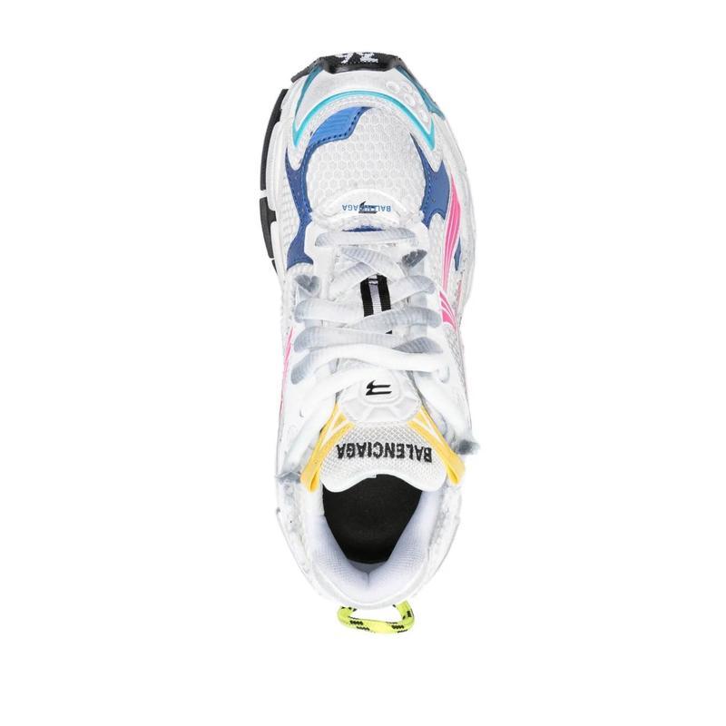 BALENCIAGA巴黎世家时尚运动慢跑鞋女子代购772767W3RBW_9645专柜