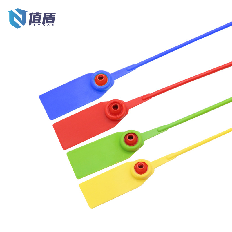 值盾 ZSYDON 一次性塑料标签扎带 30cm 条高清大图