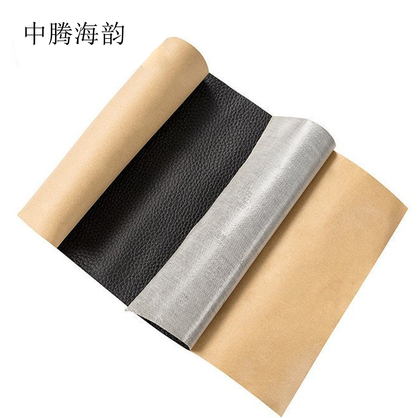 中腾海韵 自粘皮革加强背胶 宽1.2m 米高清大图