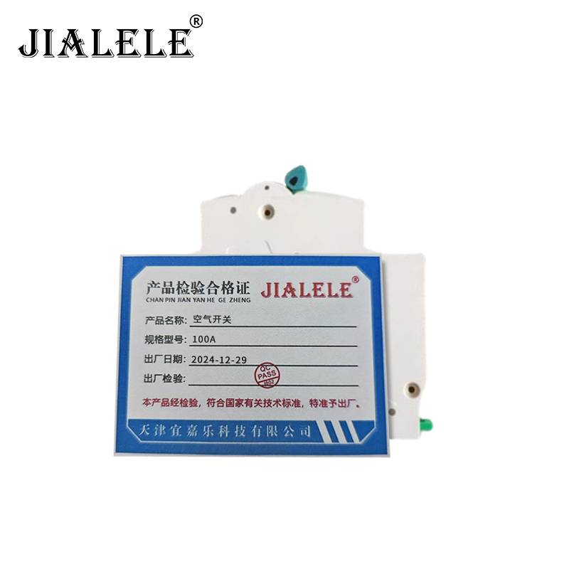 JIALELE 空气开关 100A 个高清大图
