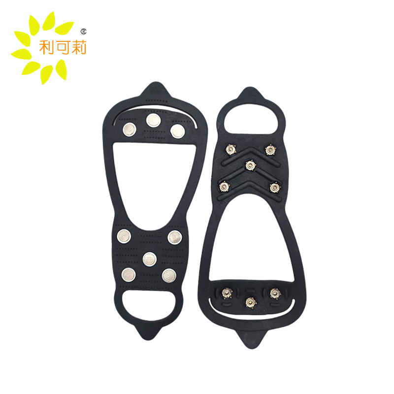 利可莉 冰爪防滑鞋套 8齿 双高清大图
