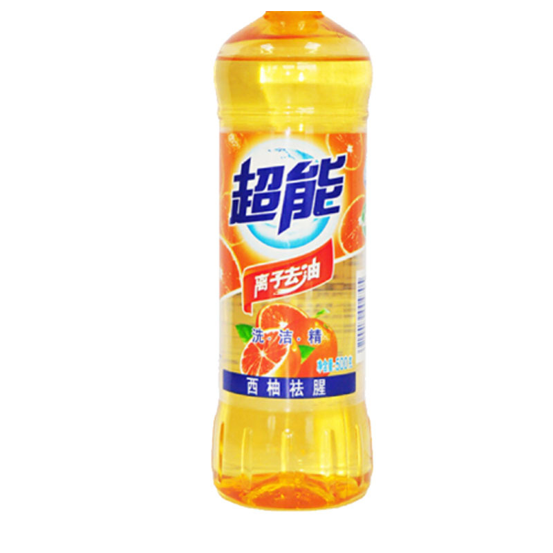 500g 超能离子洗洁精西柚祛腥 单位:袋
