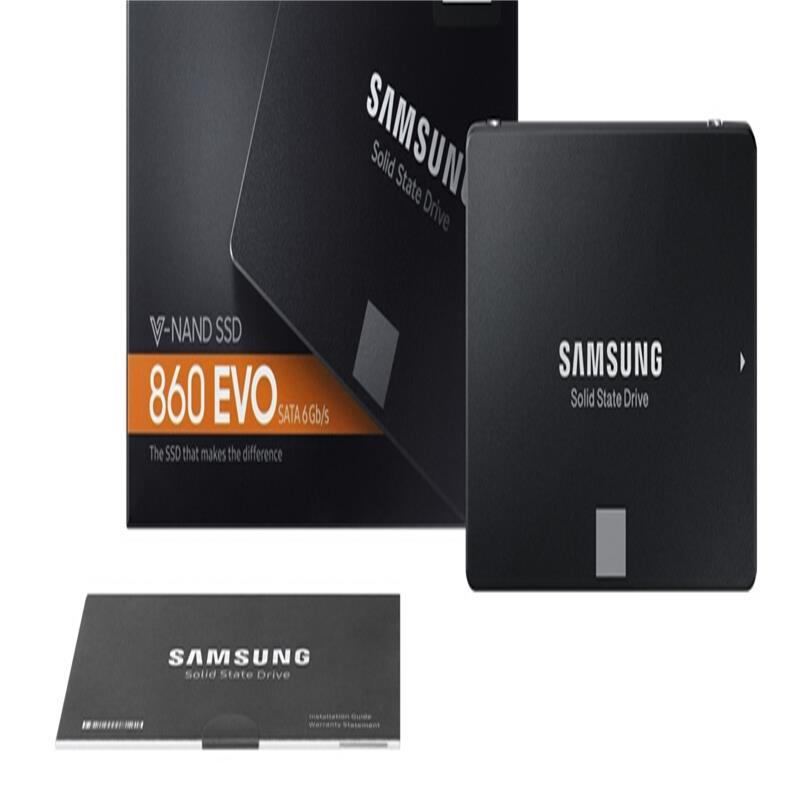 三星(SAMSUNG) 860 EVO 500G SATA 6GB/S接口SSD 固态硬盘(MZ-76E500B)