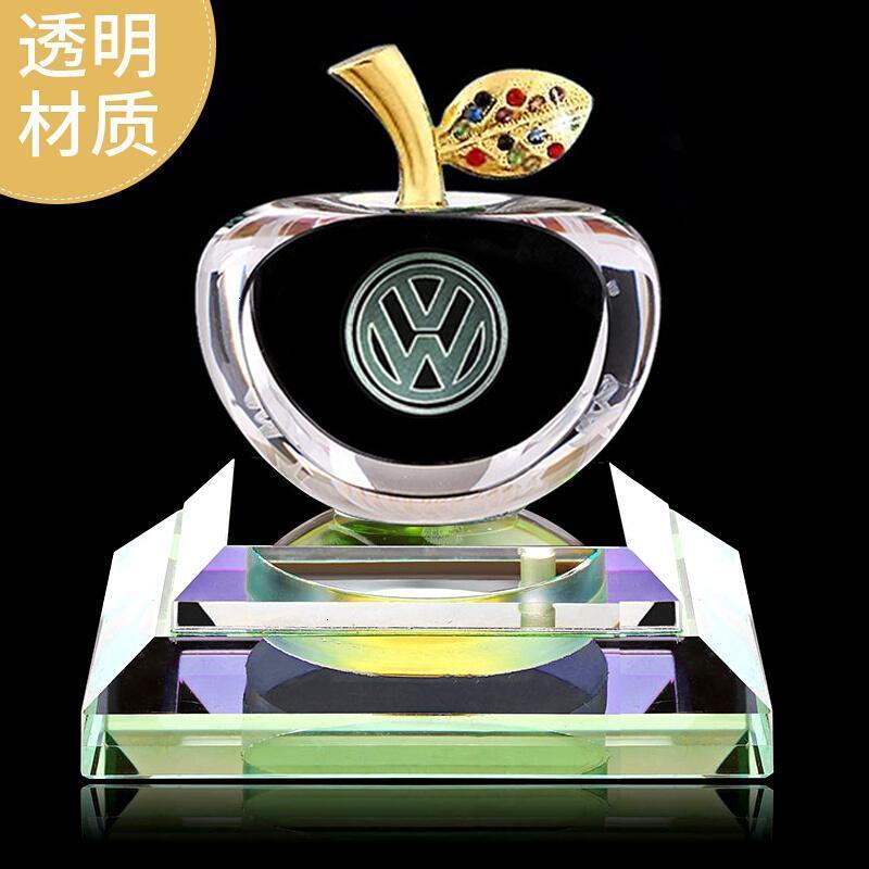 奥迪新老款A4LA6LQ5A5A3Q3Q7汽车内饰装饰摆件香水座高档男