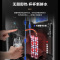 艾美特(Airmate)立式饮水机家用下置桶即热式可调温冷热型/温热型饮水机速热式调温茶吧机 [雪山白]温热型