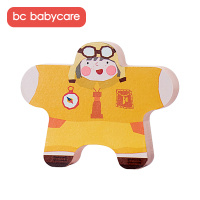babycare玩具大力士平衡叠叠高人偶玩具儿童互动益智木质制叠叠乐积木膨胀的费尔