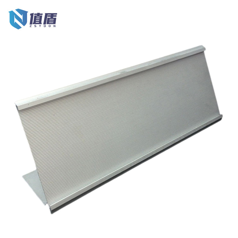 值盾 ZSYDON 铝合金台卡科室牌铭牌 24*9CM 金色/银色可选 张高清大图