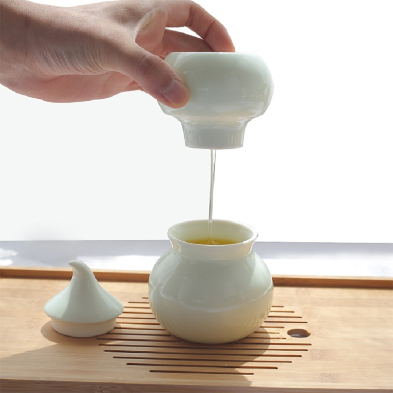 晓味窑(XiaoWei) XW-PAF 平安福茶具套装(H)