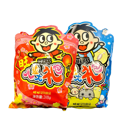旺旺 旺仔儿童大礼包 318g/袋