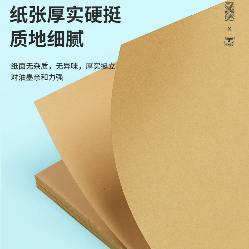 天章 探戈(TANGO) 封面牛皮卡纸 A4 150G 100张/包