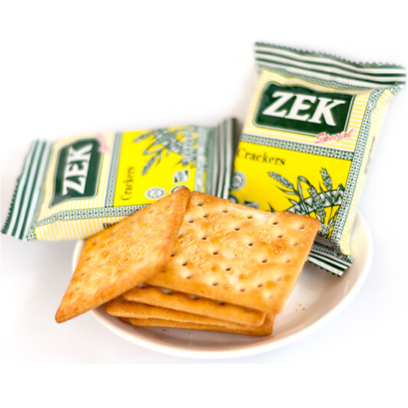 马来西亚进口ZEK苏打饼干儿童/办公室休闲分享小零食 原味苏打饼干280g