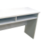 国景 会议桌条桌双人长条桌会议室 1200*400*760mm白色条桌 单台装