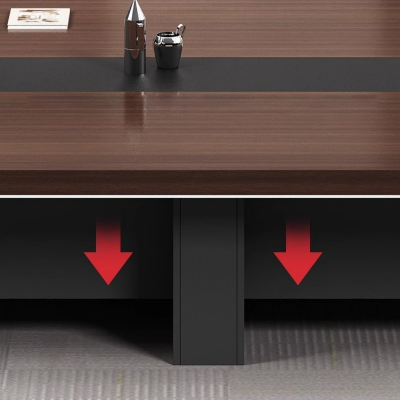 伟樽木质会议桌160*80*75cm张高清大图