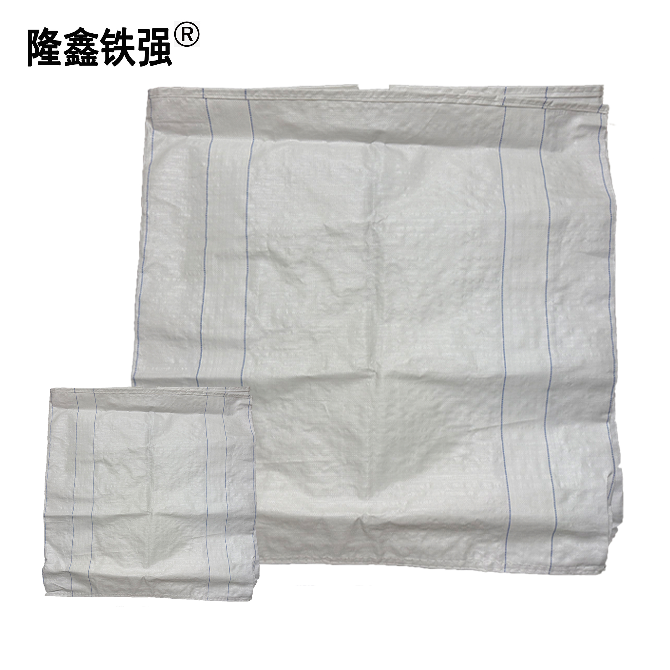 隆鑫铁强 编织方袋 110X110X110cm 个高清大图