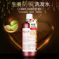 苏宁宜品X卓蓝雅 生姜防脱育发控油洗发水800ml(清爽控油 强根健发)