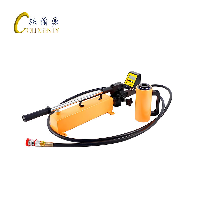 铁渝源 锚杆拉拔仪(10吨铁箱)含配件 HC-10/台高清大图