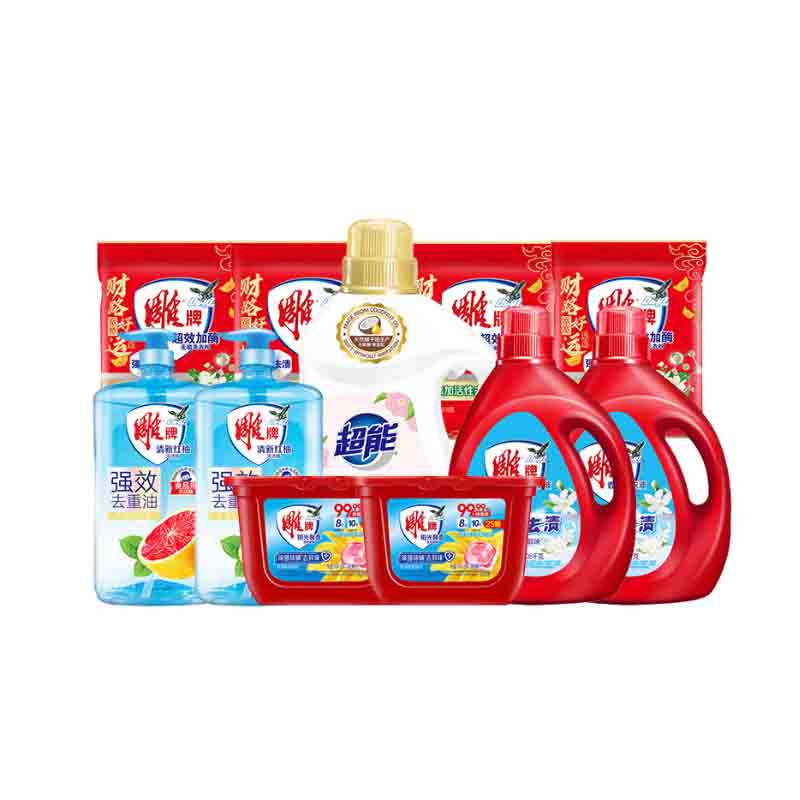 【八钢专用】超能/雕花漾香悦组合套装10182g