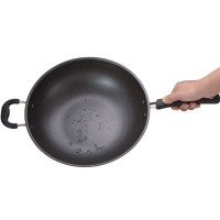 苏泊尔炫彩易洁不粘炒锅34cm