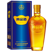 黄金酒 万福酒 39度 480ml盒装