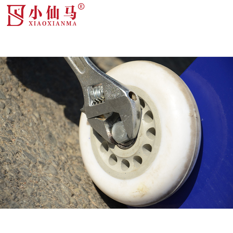 小仙马 移动式羽毛球网架排球网架 XXM-WG001 副高清大图