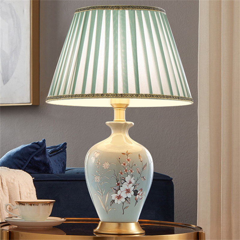 2023新款长虹照明现代简约客厅装饰台灯书房卧室床头灯立式台灯