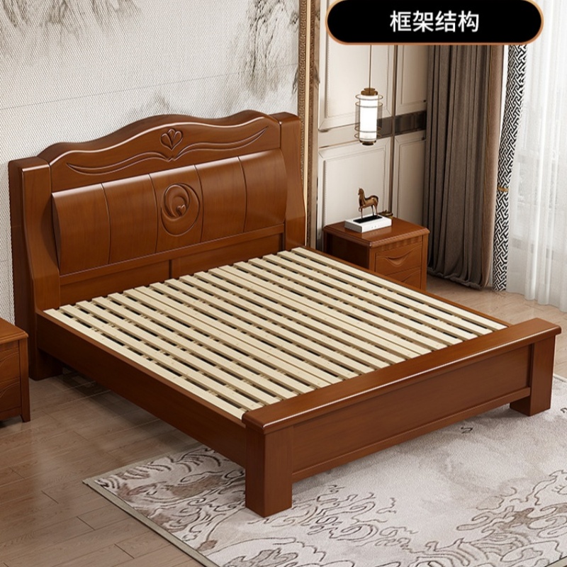 锁匠 中式床高清大图