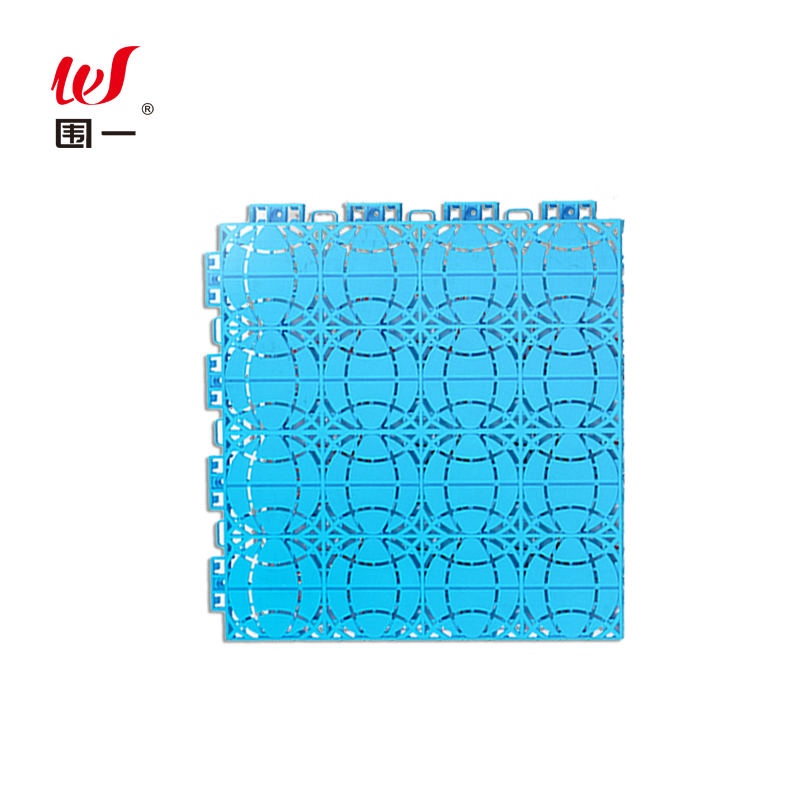 悬浮地板 篮球图案款-16MM 平方米高清大图