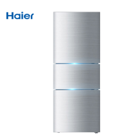 海尔(Haier)206升 节能静音三门冰箱BCD-206STPA
