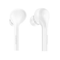 华为/HUAWEI FreeBuds 悦享版 无线蓝牙耳机 双击触控 通话降噪 真无线 陶瓷白