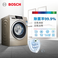 博世(BOSCH)WAU289690W 10公斤 全自动变频滚筒洗衣机 家用大容量 活氧除菌 婴幼洗 智能APP控制