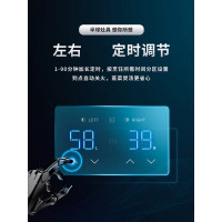 高配{爆炒/蒸煮}九腔文武火[厚不锈钢] 天然汽 半球台嵌两用燃气灶台式嵌入式煤气灶双灶家用天然气液化气炉具节能猛火灶
