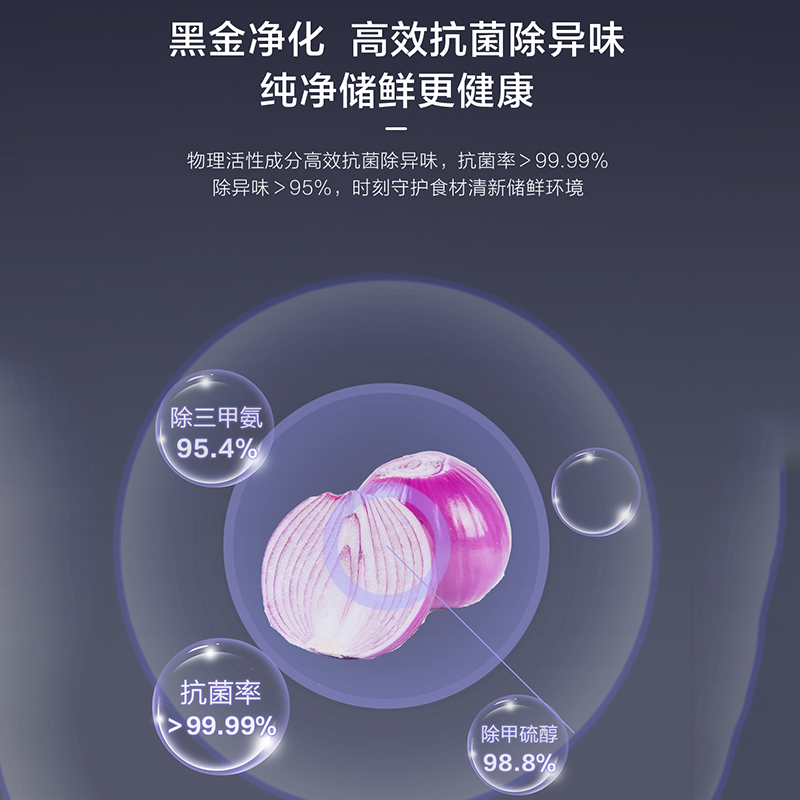 海尔(Haier)541升对开门双开门 一级变频节能 风冷无霜大容量嵌入式家用冰箱BCD-541WGHSSEDG7高清大图