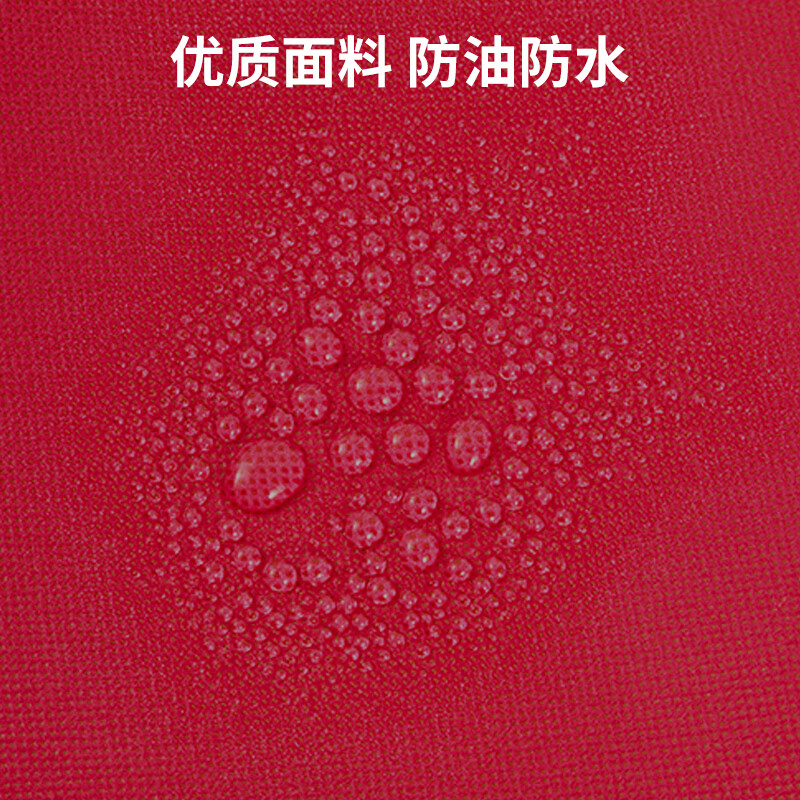 无纺布手提袋 环保加厚红色福袋/个高清大图