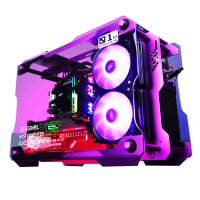 甲骨龙AMD R7 3800X八核RX5700 8G独显480G固态台式组装电脑游戏主机吃鸡电脑主机GL01 DIY组装机