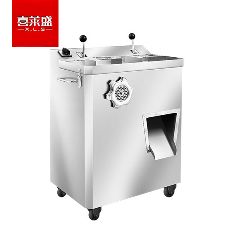 绞肉机 喜莱盛 XLS-JQ-H2 电动 旋钮式 无限制