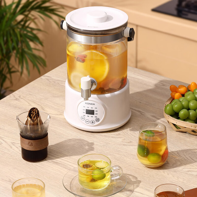 康佳养生壶2.5L耐热耐冷通透易观察KYSH-2593E-M高清大图