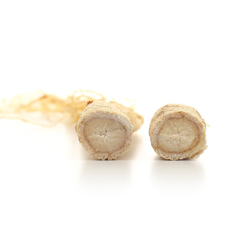 靠山庄大支白参50g 克 长白山整枝白参生晒参 人参整枝 泡酒 可搭配 枸杞 鹿茸 黄芪 人参酒 人参茶 苏宁自营