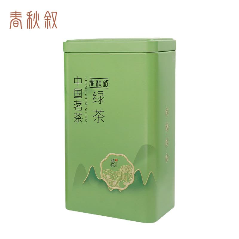 春秋叙 绿茶 精品绿茶 250g/罐图片