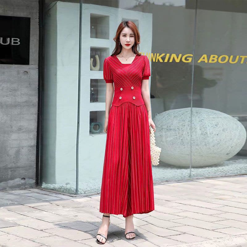 大码女装折扣妈妈装孤品 商场撤柜中年连衣裙图片