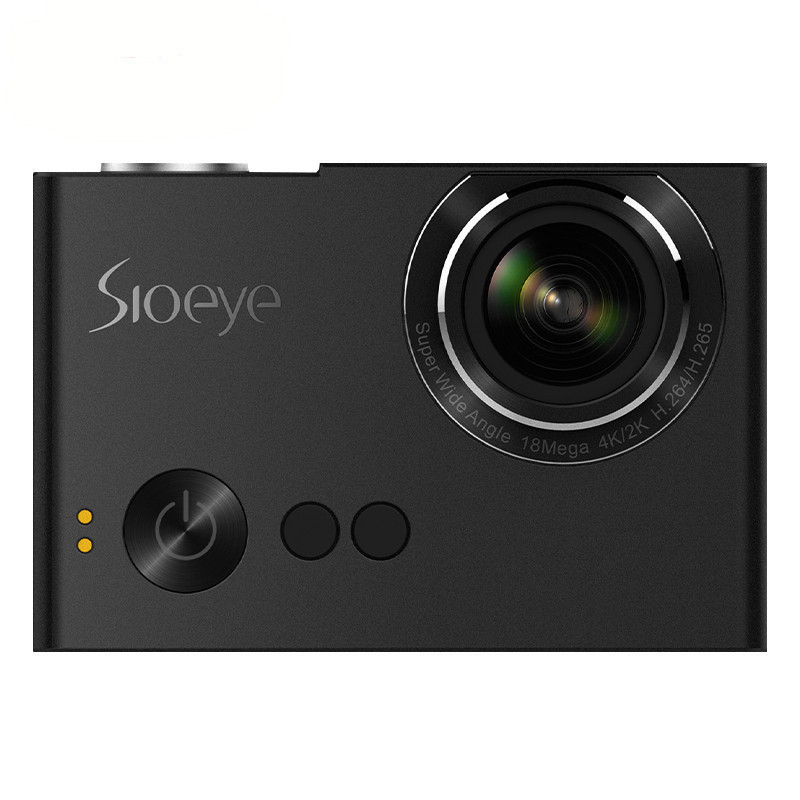 喜爱Sioeye 高清4K智能运动摄像机 4G直播数码运动相机 防抖防水微型摄像机潜水相机 Iris4G V3 星空黑高清大图